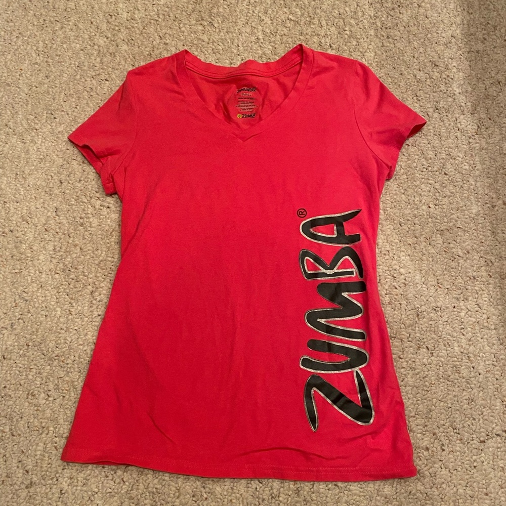 Classic must-have beautiful pink Zumba top